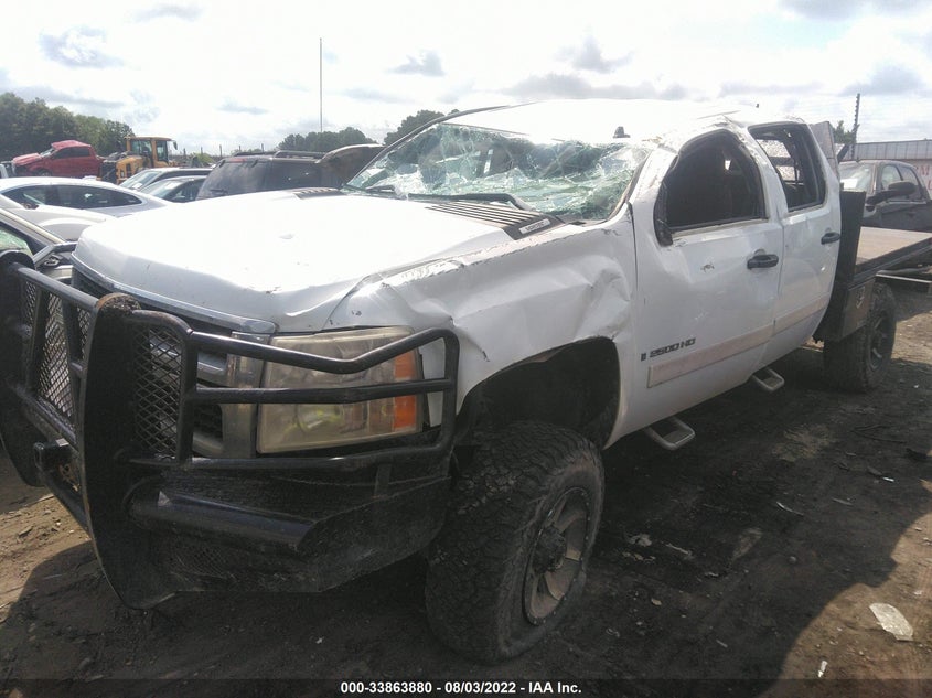 2008 Chevrolet Silverado 2500Hd Lt1