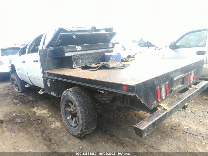 2008 Chevrolet Silverado 2500Hd Lt1