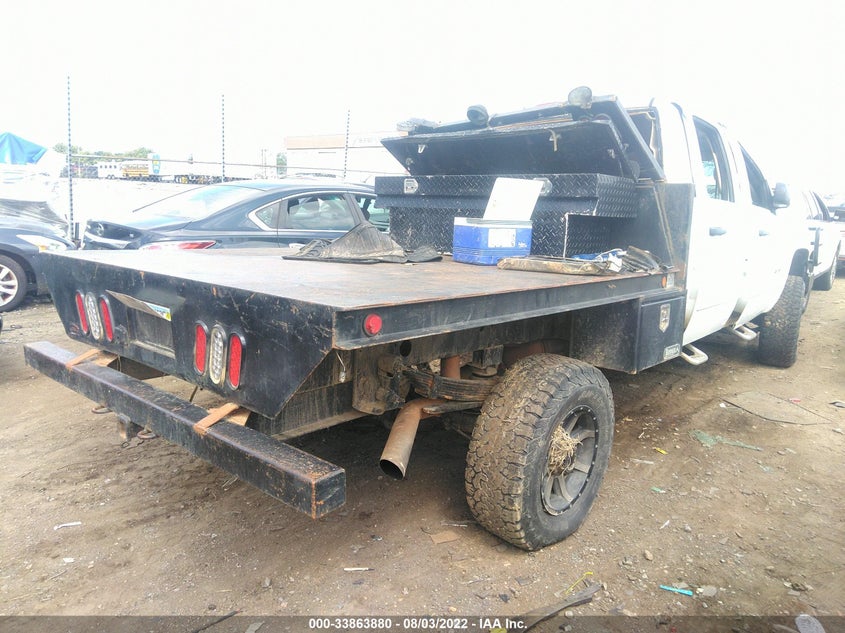 2008 Chevrolet Silverado 2500Hd Lt1