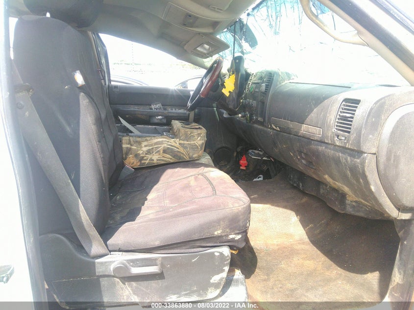 2008 Chevrolet Silverado 2500Hd Lt1