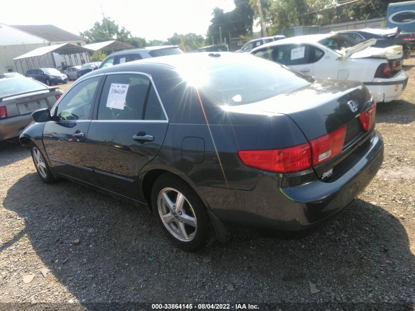 2005 Honda Accord 2.4 Ex VIN: 1HGCM568X5A061144 Lot: 33864145