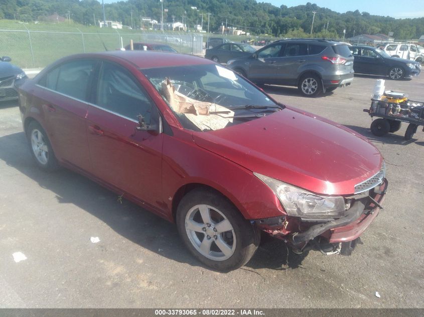 2014 Chevrolet Cruze 1Lt Auto VIN: 1G1PC5SB8E7191076 Lot: 33793065