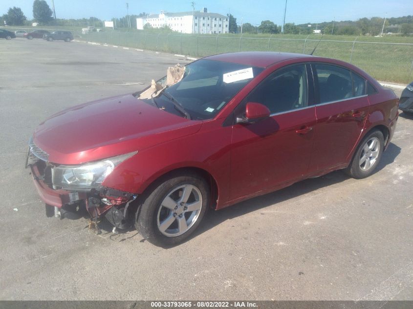 2014 Chevrolet Cruze 1Lt Auto VIN: 1G1PC5SB8E7191076 Lot: 33793065