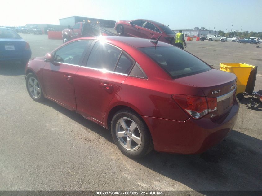 2014 Chevrolet Cruze 1Lt Auto VIN: 1G1PC5SB8E7191076 Lot: 33793065