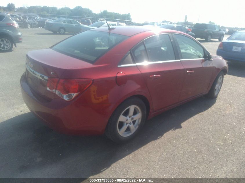 2014 Chevrolet Cruze 1Lt Auto VIN: 1G1PC5SB8E7191076 Lot: 33793065