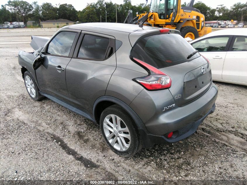 2015 Nissan Juke S VIN: JN8AF5MR3FT506006 Lot: 33878802