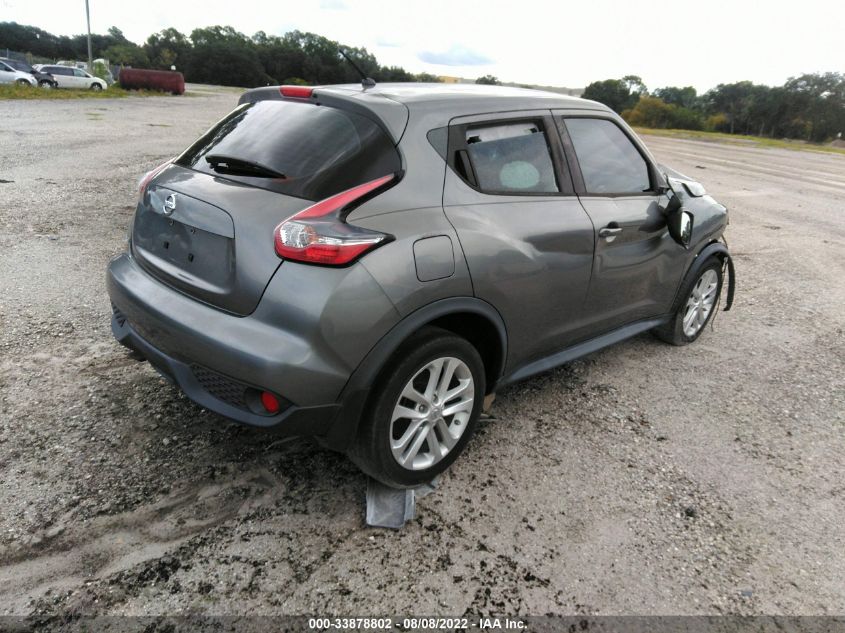 2015 Nissan Juke S VIN: JN8AF5MR3FT506006 Lot: 33878802