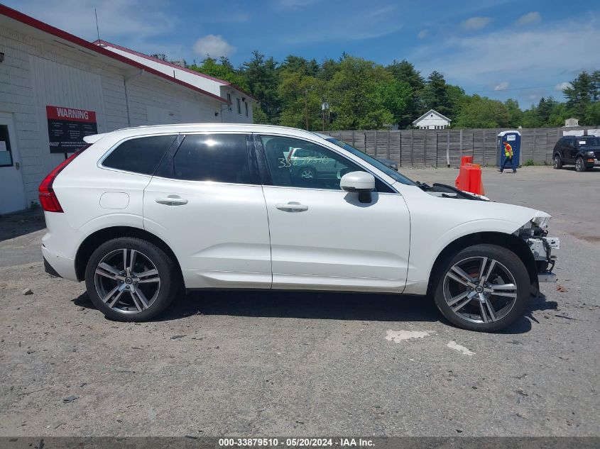 2018 Volvo Xc60 T5 Momentum VIN: YV4102RK1J1034459 Lot: 33879510