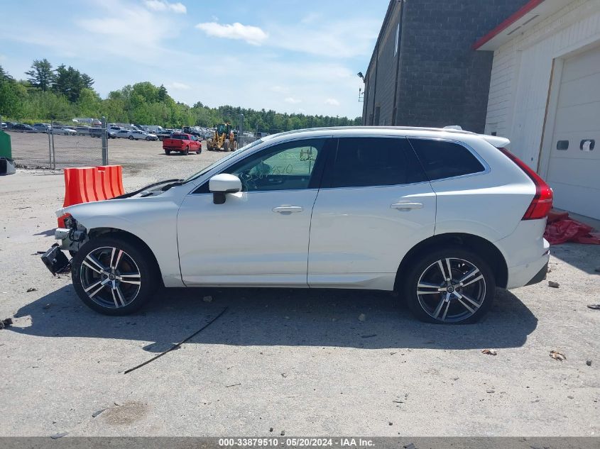 2018 Volvo Xc60 T5 Momentum VIN: YV4102RK1J1034459 Lot: 33879510