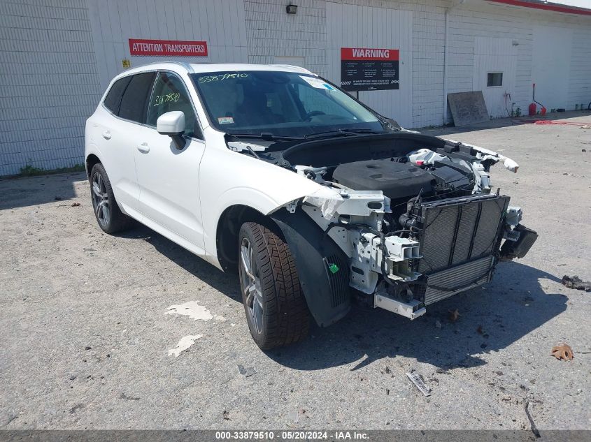 2018 Volvo Xc60 T5 Momentum VIN: YV4102RK1J1034459 Lot: 33879510