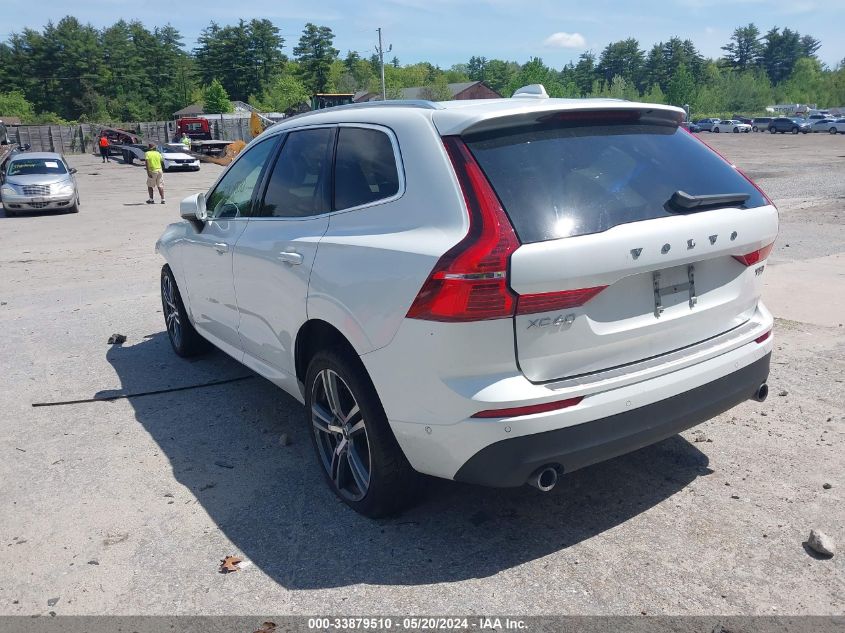 2018 Volvo Xc60 T5 Momentum VIN: YV4102RK1J1034459 Lot: 33879510