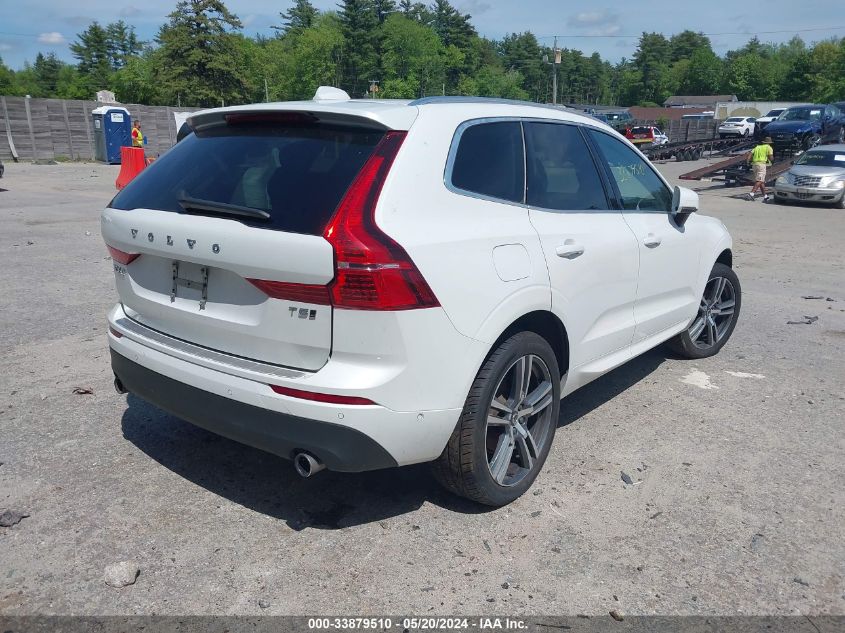 2018 Volvo Xc60 T5 Momentum VIN: YV4102RK1J1034459 Lot: 33879510