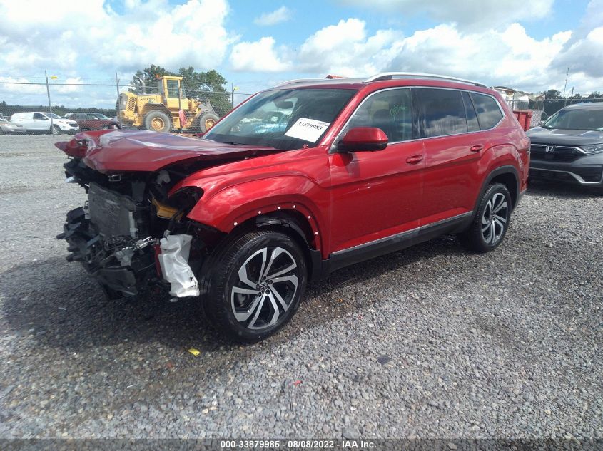 2021 Volkswagen Atlas 3.6L V6 Sel Premium VIN: 1V2TR2CA6MC540278 Lot: 33879985