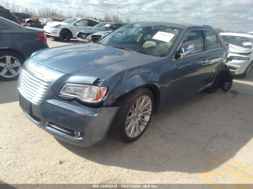 2C3CA5CG9BH559419 2011 Chrysler 300 Limited