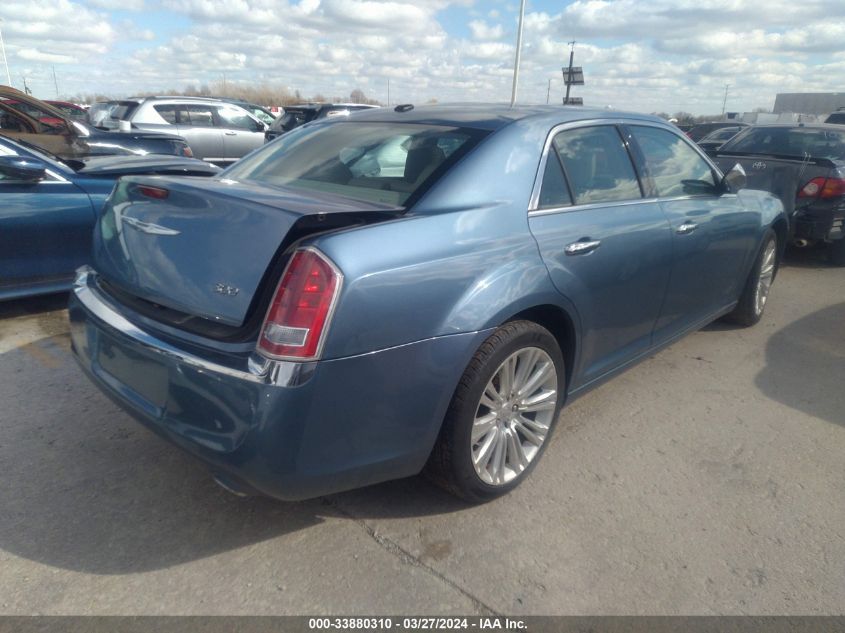 2011 Chrysler 300 Limited VIN: 2C3CA5CG9BH559419 Lot: 33880310