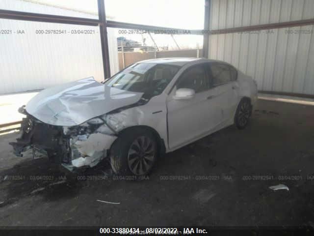 2017 Honda Accord Hybrid Ex-L VIN: JHMCR6F52HC025998 Lot: 33880434