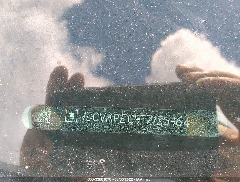 1GCVKPEC9FZ183964