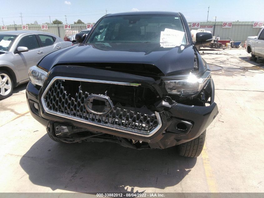 2019 Toyota Tacoma 4Wd Sr/Sr5/Trd Sport VIN: 3TMCZ5AN2KM222999 Lot: 33882012