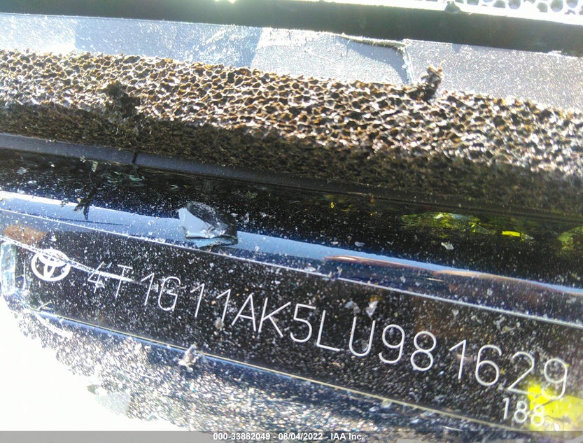4T1G11AK5LU981629