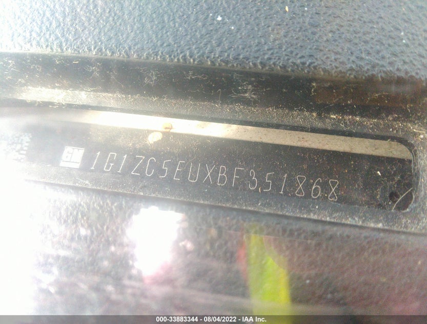 1G1ZC5EUXBF351868