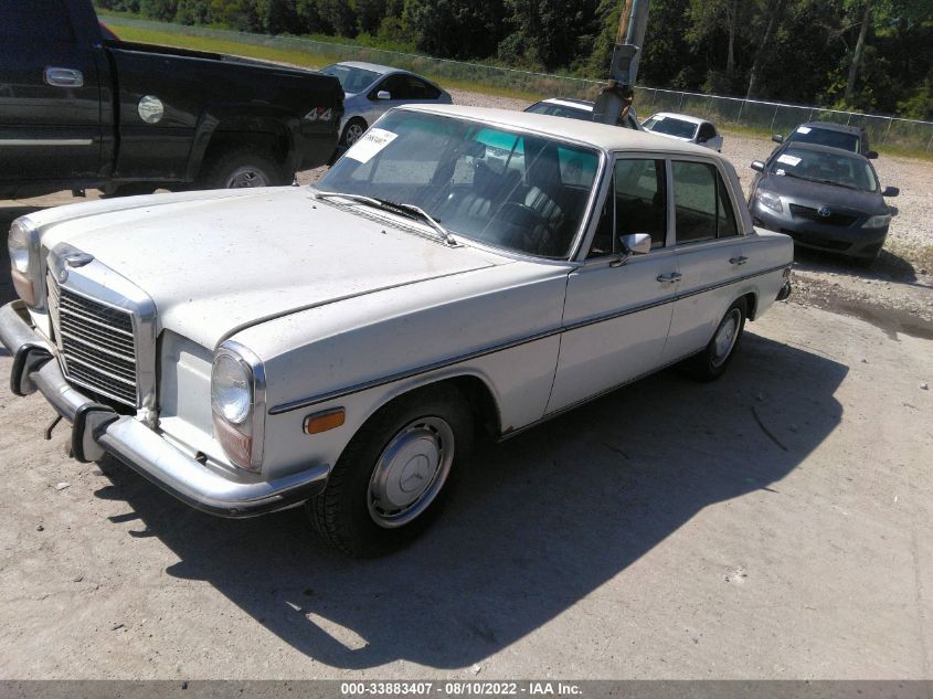 1972 Mercedes-Benz 220 VIN: 11501012104012 Lot: 40504072