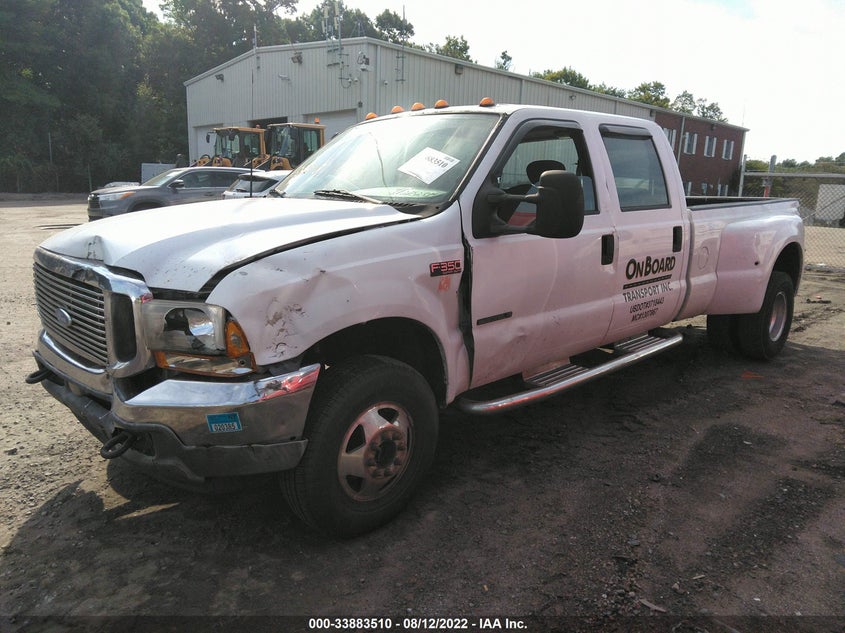 1FTWW33F51EB78551 2001 FORD F350 photo no. 2