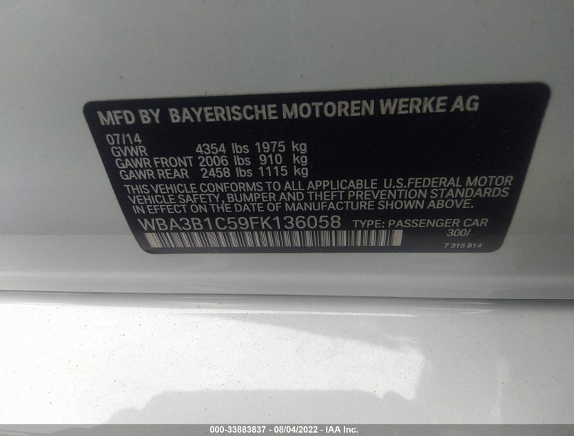 WBA3B1C59FK136058