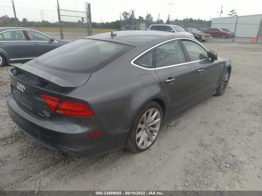 2012 Audi A7 Premium VIN: WAU2GBFCXCN064228 Lot: 33889055