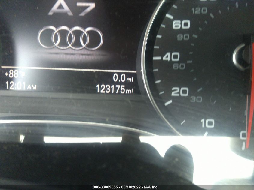 WAU2GBFCXCN064228 2012 Audi A7 Premium