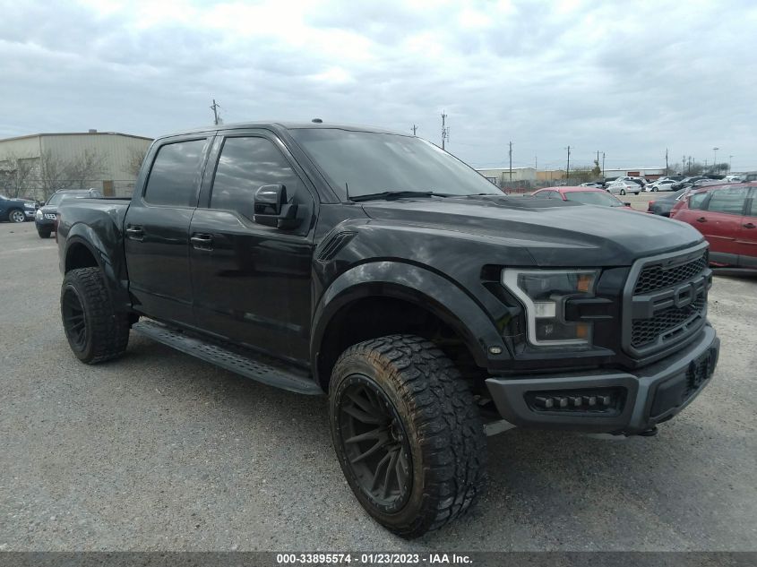 1FTFW1RG2KFA80027 2019 Ford F-150 Raptor