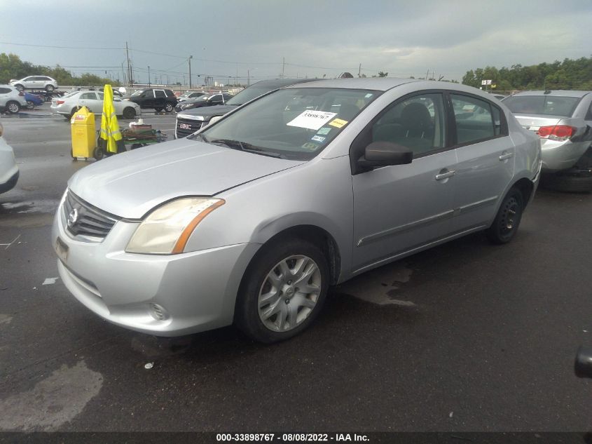 2011 Nissan Sentra 2.0S VIN: 3N1AB6AP4BL659379 Lot: 33898767