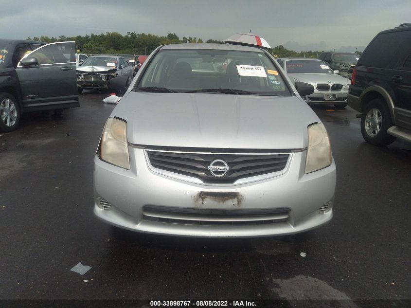 2011 Nissan Sentra 2.0S VIN: 3N1AB6AP4BL659379 Lot: 33898767