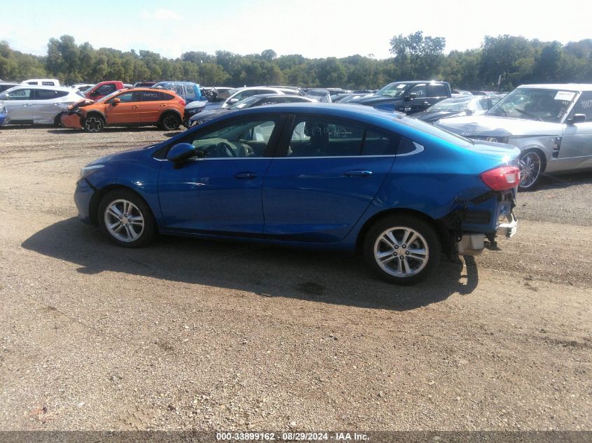 2018 Chevrolet Cruze Lt Auto VIN: 1G1BE5SM8J7147319 Lot: 33899162