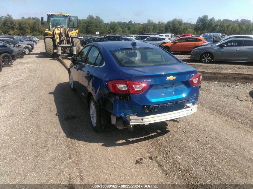 2018 Chevrolet Cruze Lt Auto VIN: 1G1BE5SM8J7147319 Lot: 33899162