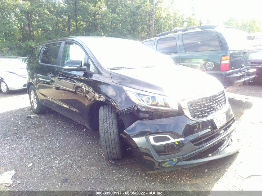 2021 Kia Sedona Lx VIN: KNDMB5C1XM6668095 Lot: 33900117