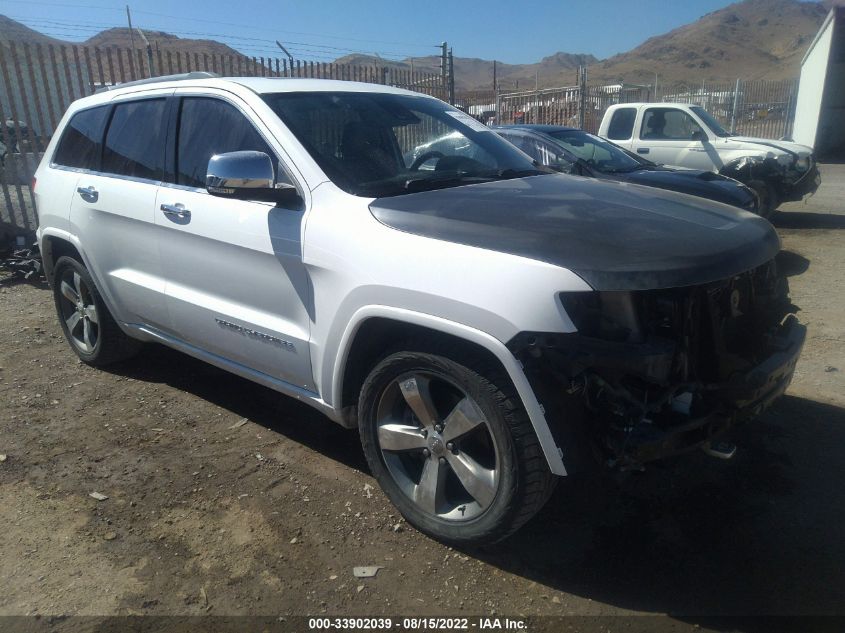 1C4RJFCT6FC847268 2015 Jeep Grand Cherokee Overland