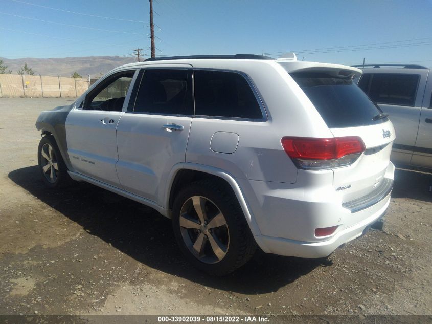 2015 Jeep Grand Cherokee Overland VIN: 1C4RJFCT6FC847268 Lot: 33902039