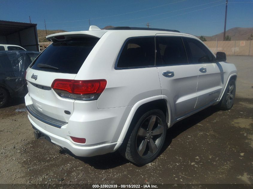 1C4RJFCT6FC847268 2015 Jeep Grand Cherokee Overland