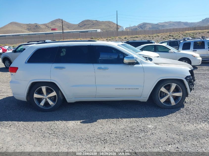 2015 Jeep Grand Cherokee Overland VIN: 1C4RJFCT6FC847268 Lot: 33902039