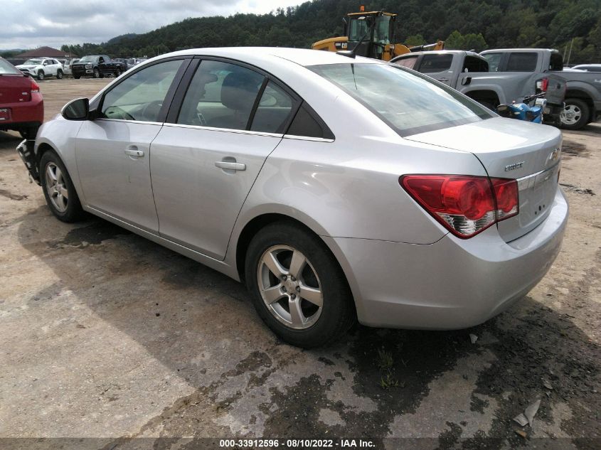 2012 Chevrolet Cruze 1Lt VIN: 1G1PF5SC9C7144149 Lot: 33912596