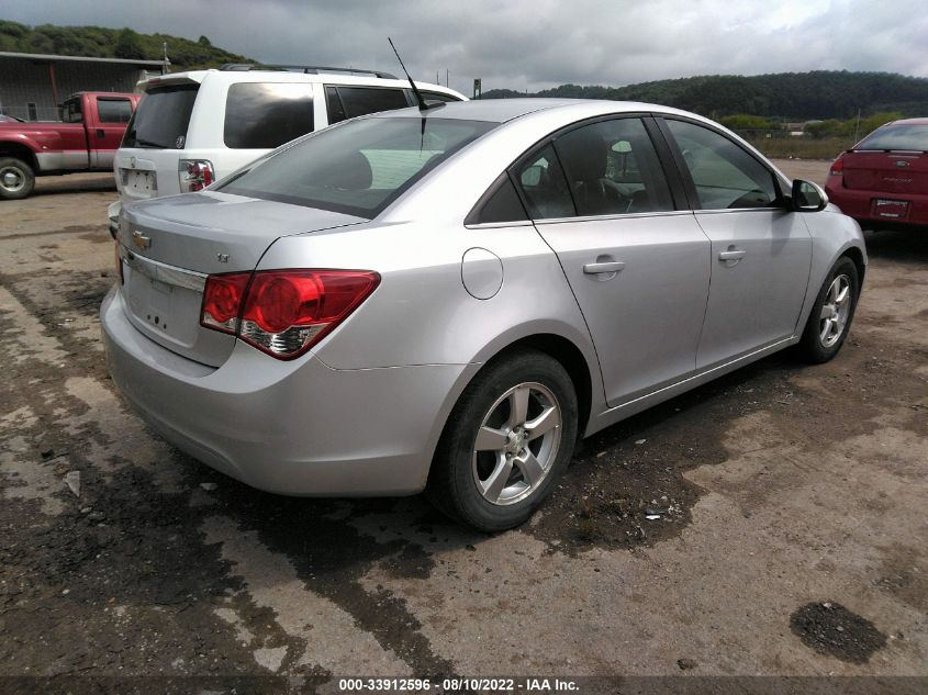 2012 Chevrolet Cruze 1Lt VIN: 1G1PF5SC9C7144149 Lot: 33912596