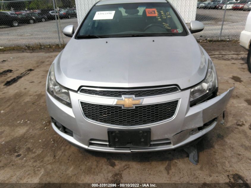 2012 Chevrolet Cruze 1Lt VIN: 1G1PF5SC9C7144149 Lot: 33912596