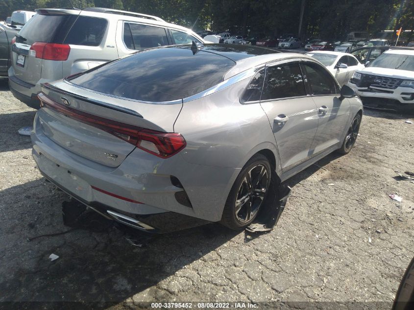 2021 Kia K5 Gt-Line VIN: 5XXG64J20MG026672 Lot: 33795452