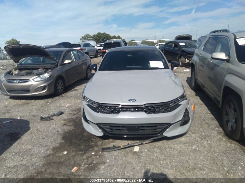 2021 Kia K5 Gt-Line VIN: 5XXG64J20MG026672 Lot: 33795452