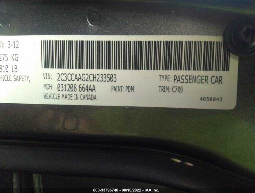 2C3CCAAG2CH233503