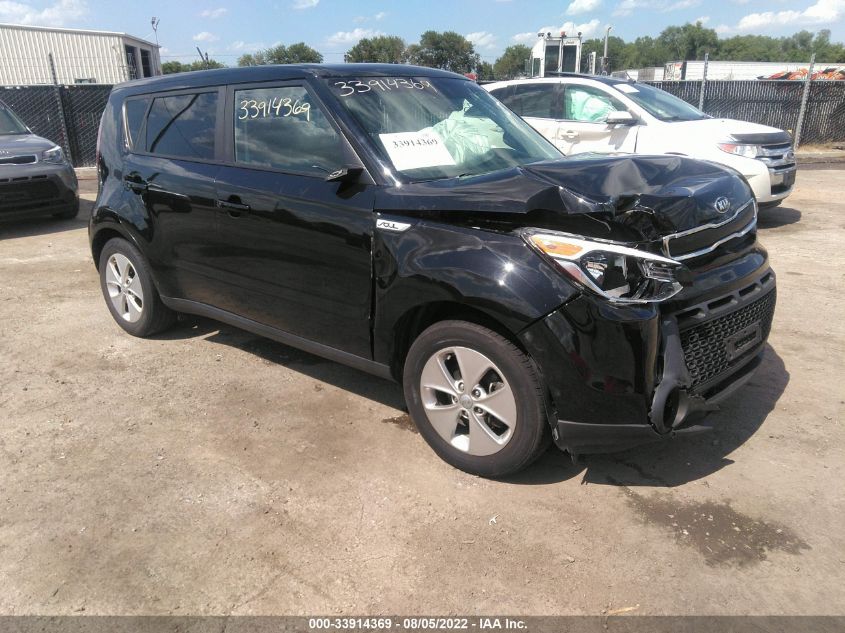 2016 Kia Soul VIN: KNDJN2A21G7283852 Lot: 33914369