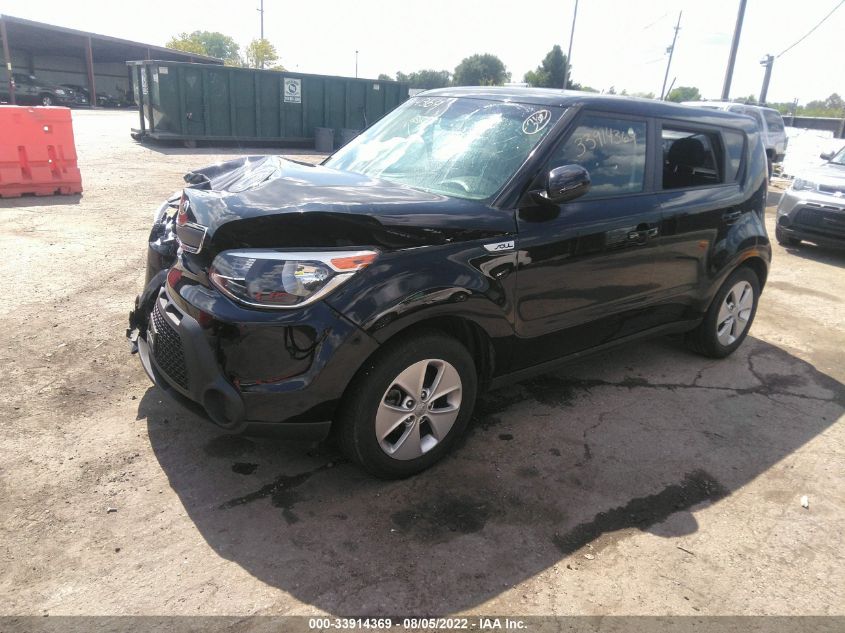 2016 Kia Soul VIN: KNDJN2A21G7283852 Lot: 33914369