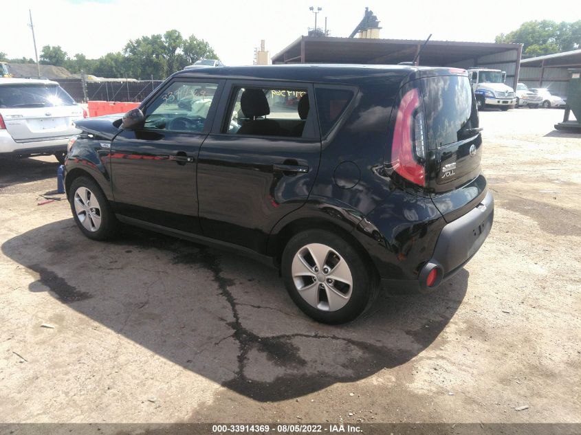 2016 Kia Soul VIN: KNDJN2A21G7283852 Lot: 33914369