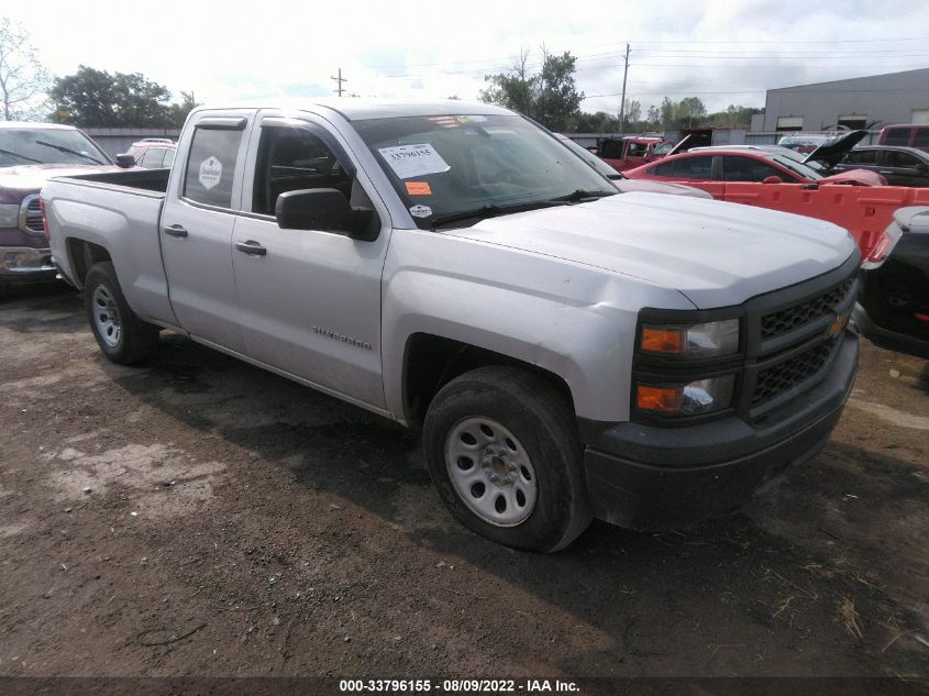 2015 Chevrolet Silverado 1500 Wt VIN: 1GCRCPEH7FZ247641 Lot: 33796155