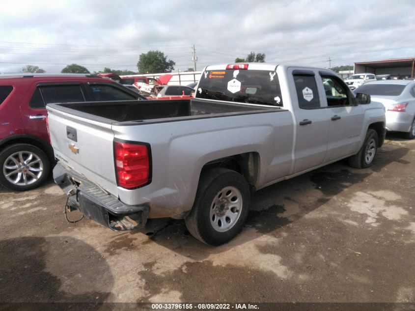 2015 Chevrolet Silverado 1500 Wt VIN: 1GCRCPEH7FZ247641 Lot: 33796155